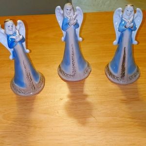 Angel Bells Statue (blue)